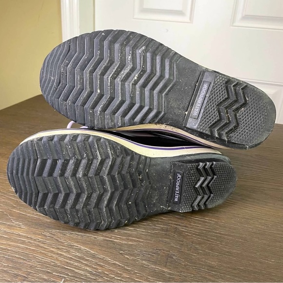 Sorel Girls 6 Winter Snow Boots Waterproof Purple - Picture 9 of 11